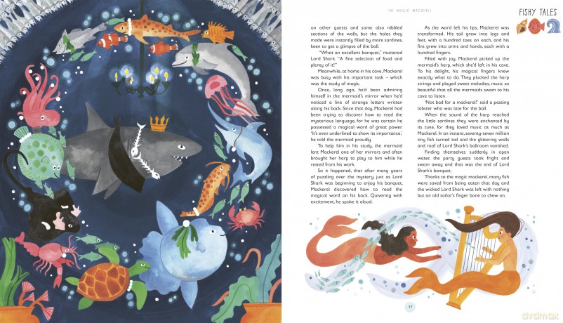 An Ocean Full of Stories: 50 Folktales and Legends from Around the World (World Full of...) - Angela McAllister [KSIĄŻKA]