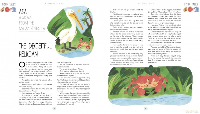 An Ocean Full of Stories: 50 Folktales and Legends from Around the World (World Full of...) - Angela McAllister [KSIĄŻKA]