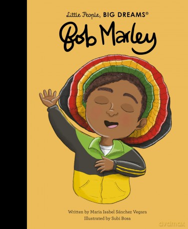 Bob Marley (131): Volume 131 (Little People, BIG DREAMS) - Maria Isabel Sanchez Vegara [KSIĄŻKA]