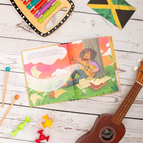 Bob Marley (131): Volume 131 (Little People, BIG DREAMS) - Maria Isabel Sanchez Vegara [KSIĄŻKA]