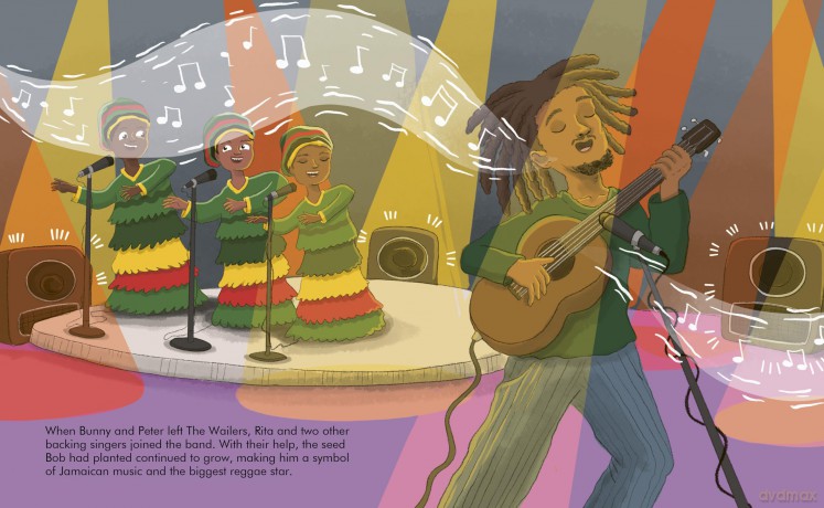 Bob Marley (131): Volume 131 (Little People, BIG DREAMS) - Maria Isabel Sanchez Vegara [KSIĄŻKA]