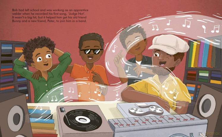 Bob Marley (131): Volume 131 (Little People, BIG DREAMS) - Maria Isabel Sanchez Vegara [KSIĄŻKA]