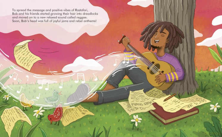 Bob Marley (131): Volume 131 (Little People, BIG DREAMS) - Maria Isabel Sanchez Vegara [KSIĄŻKA]