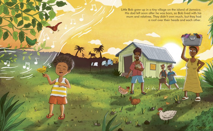Bob Marley (131): Volume 131 (Little People, BIG DREAMS) - Maria Isabel Sanchez Vegara [KSIĄŻKA]