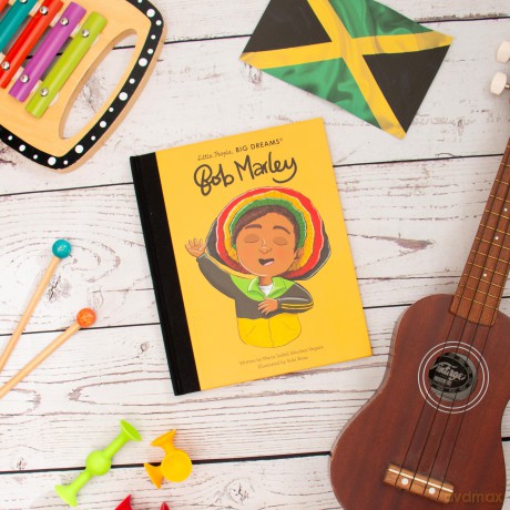 Bob Marley (131): Volume 131 (Little People, BIG DREAMS) - Maria Isabel Sanchez Vegara [KSIĄŻKA]
