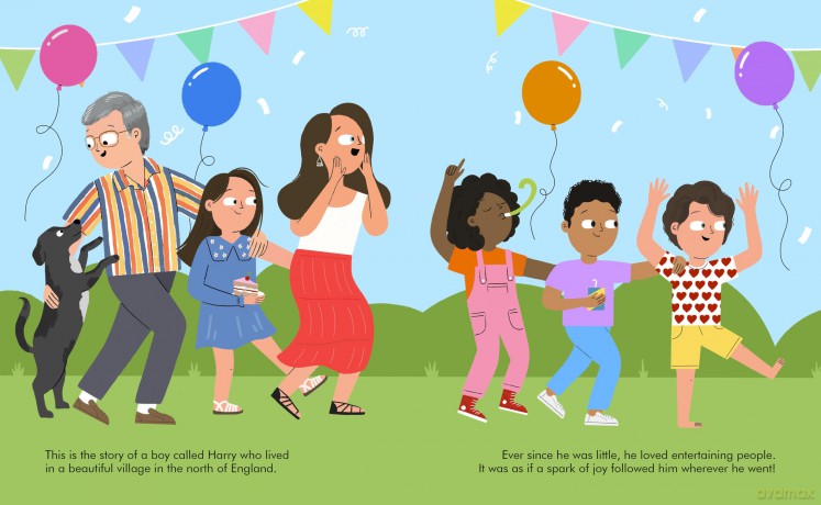 Harry Styles (127) (Little People, BIG DREAMS) - Maria Isabel Sanchez Vegara [KSIĄŻKA]