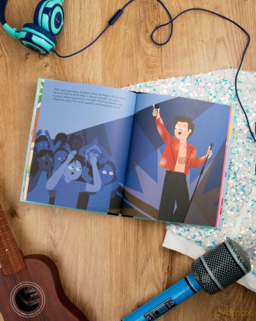 Harry Styles (127) (Little People, BIG DREAMS) - Maria Isabel Sanchez Vegara [KSIĄŻKA]