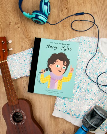 Harry Styles (127) (Little People, BIG DREAMS) - Maria Isabel Sanchez Vegara [KSIĄŻKA]