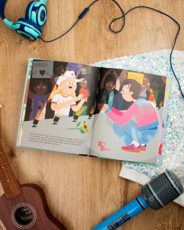 Harry Styles (127) (Little People, BIG DREAMS) - Maria Isabel Sanchez Vegara [KSIĄŻKA]