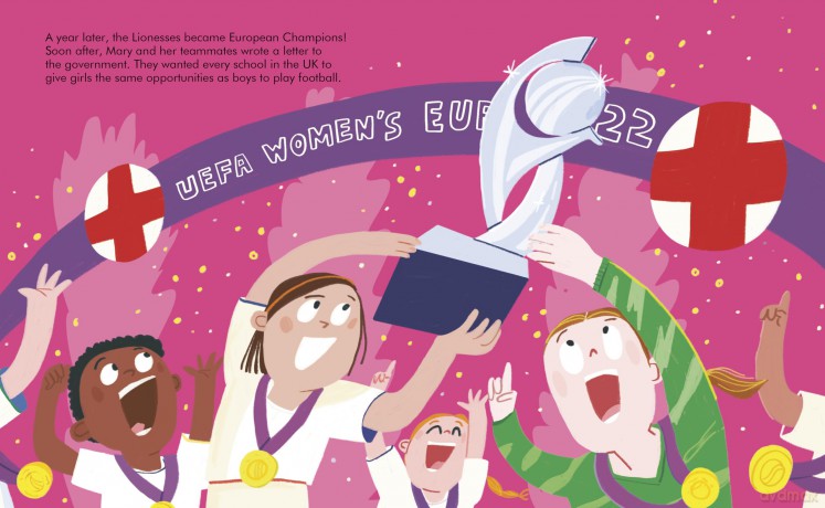 Mary Earps (129): Volume 129 (Little People, BIG DREAMS) - Maria Isabel Sanchez Vegara [KSIĄŻKA]