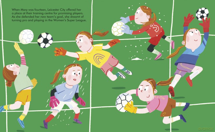 Mary Earps (129): Volume 129 (Little People, BIG DREAMS) - Maria Isabel Sanchez Vegara [KSIĄŻKA]