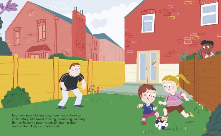 Mary Earps (129): Volume 129 (Little People, BIG DREAMS) - Maria Isabel Sanchez Vegara [KSIĄŻKA]