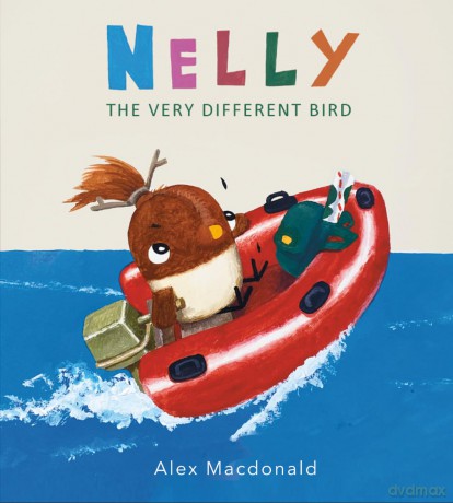 Nelly the Very Different Bird - Alex Macdonald [KSIĄŻKA]