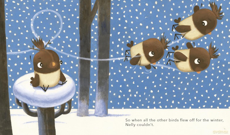 Nelly the Very Different Bird - Alex Macdonald [KSIĄŻKA]