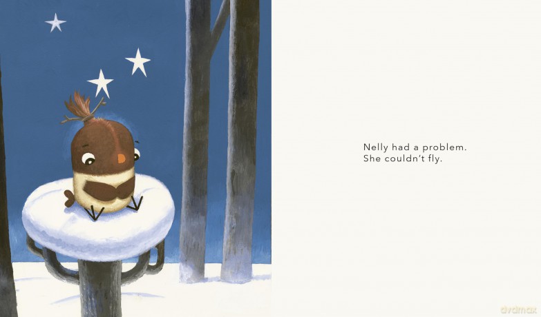 Nelly the Very Different Bird - Alex Macdonald [KSIĄŻKA]