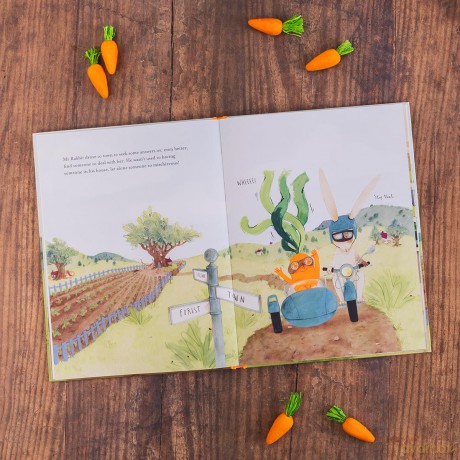Oh, Carrots!: Shortlisted for Illustrator of the Year - British Book Awards 2025 - Mariajo Ilustrajo [KSIĄŻKA]