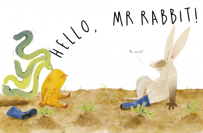 Oh, Carrots!: Shortlisted for Illustrator of the Year - British Book Awards 2025 - Mariajo Ilustrajo [KSIĄŻKA]