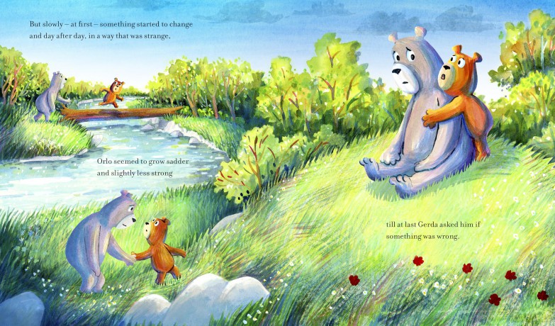 The Bear-Shaped Hole - John Dougherty [KSIĄŻKA]