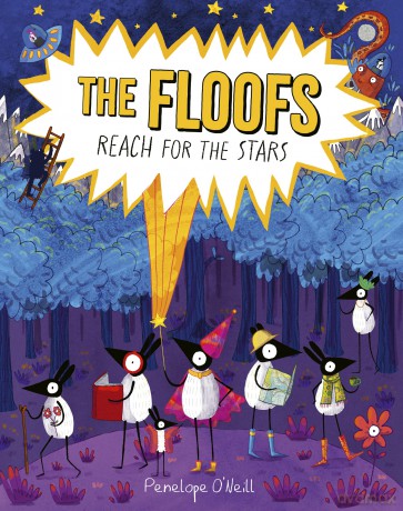 The Floofs Reach for the Stars - Penelope O'Neill [KSIĄŻKA]