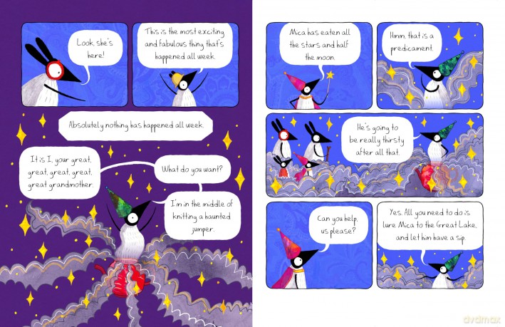 The Floofs Reach for the Stars - Penelope O'Neill [KSIĄŻKA]