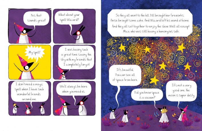 The Floofs Reach for the Stars - Penelope O'Neill [KSIĄŻKA]