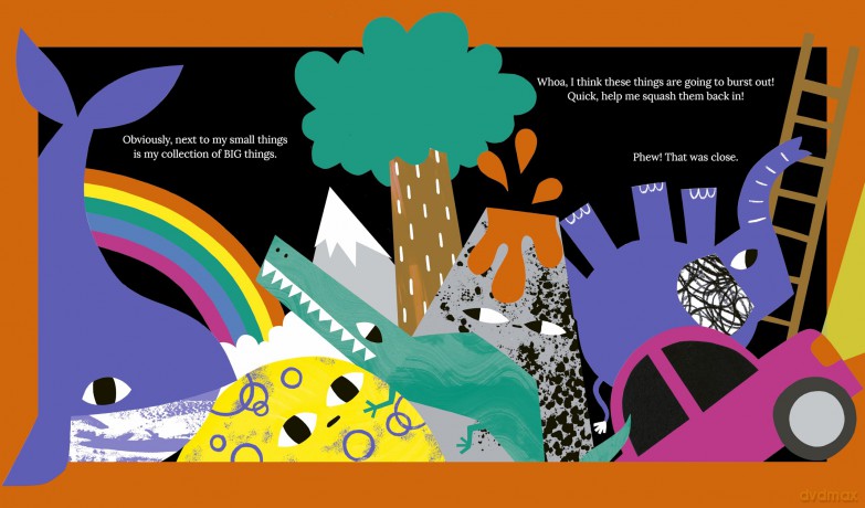 These Are My Rocks: A story about collecting - Bethan Woollvin [KSIĄŻKA]