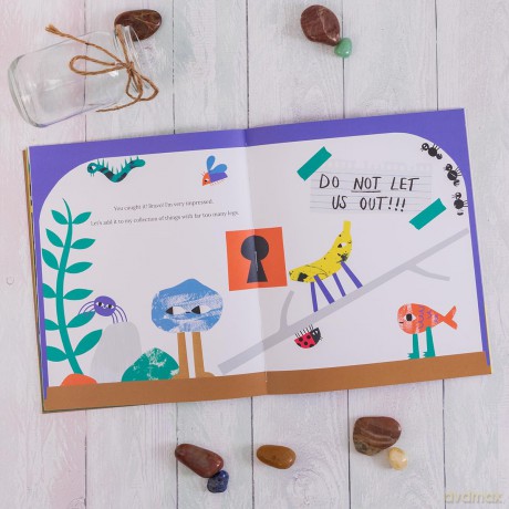 These Are My Rocks: A story about collecting - Bethan Woollvin [KSIĄŻKA]