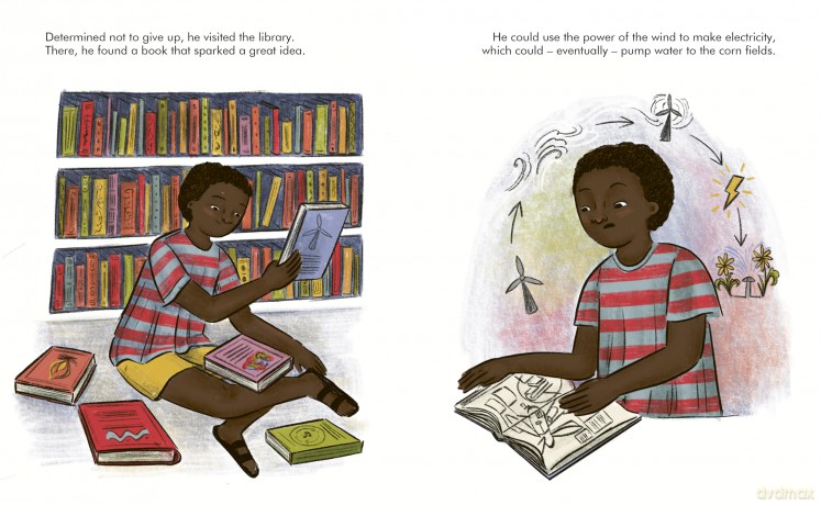 William Kamkwamba (128) (Little People, BIG DREAMS) - Maria Isabel Sanchez Vegara [KSIĄŻKA]