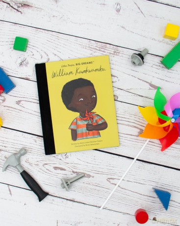 William Kamkwamba (128) (Little People, BIG DREAMS) - Maria Isabel Sanchez Vegara [KSIĄŻKA]