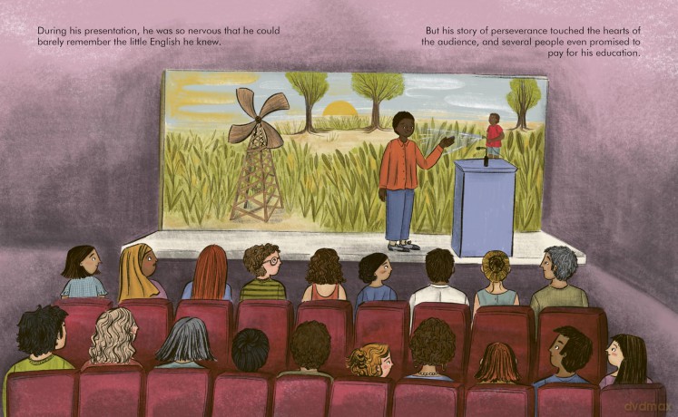 William Kamkwamba (128) (Little People, BIG DREAMS) - Maria Isabel Sanchez Vegara [KSIĄŻKA]