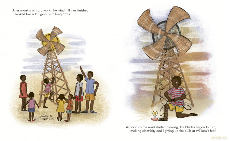 William Kamkwamba (128) (Little People, BIG DREAMS) - Maria Isabel Sanchez Vegara [KSIĄŻKA]