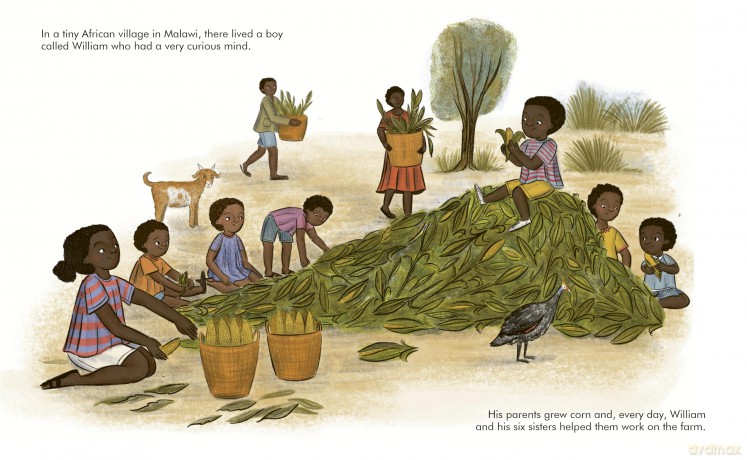 William Kamkwamba (128) (Little People, BIG DREAMS) - Maria Isabel Sanchez Vegara [KSIĄŻKA]