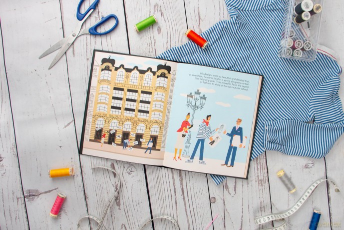 Yves Saint Laurent (130): Volume 130 (Little People, BIG DREAMS) - Maria Isabel Sanchez Vegara [KSIĄŻKA]