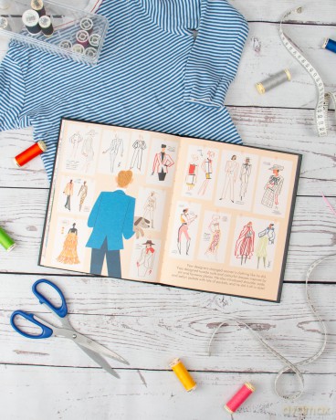 Yves Saint Laurent (130): Volume 130 (Little People, BIG DREAMS) - Maria Isabel Sanchez Vegara [KSIĄŻKA]