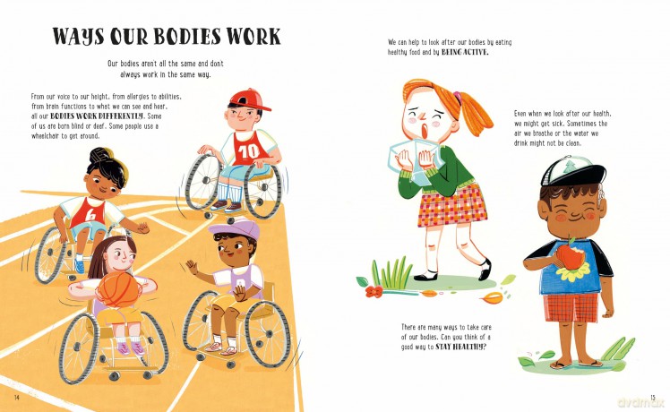 A Billion Ways to Be: Celebrating Our Diverse World - Chitra Soundar [KSIĄŻKA]