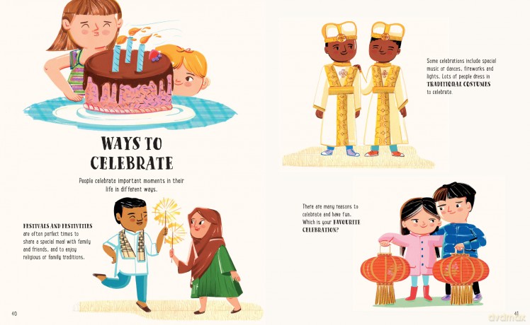 A Billion Ways to Be: Celebrating Our Diverse World - Chitra Soundar [KSIĄŻKA]