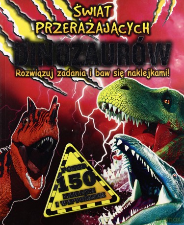 Świat przerażających dinozaurów [KSIĄŻKA]