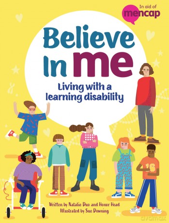 Believe in Me: Living with a Learning Disability - Natalie Duo [KSIĄŻKA]