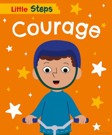 Courage (Little Steps) - Kay Barnham [KSIĄŻKA]