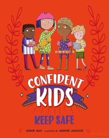 Keep Safe (Confident Kids) - Honor Head [KSIĄŻKA]