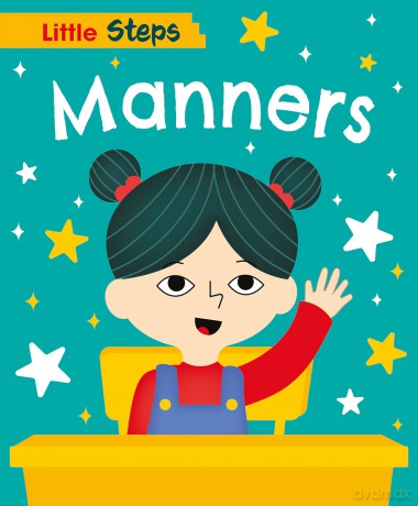 Manners (Little Steps) - Kay Barnham [KSIĄŻKA]
