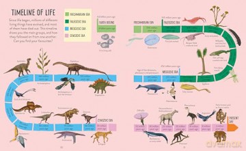 Prehistoric Life (A Whole World of... Book 1) - Anna Claybourne [KSIĄŻKA]