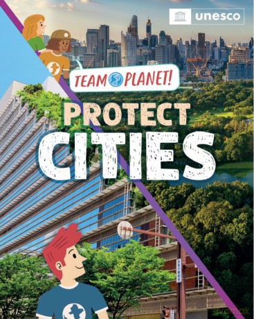 Protect Cities (Team Planet!) - Louise Spilsbury [KSIĄŻKA]