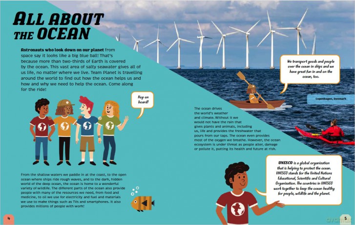 Protect Oceans (Team Planet!) - Louise Spilsbury [KSIĄŻKA]