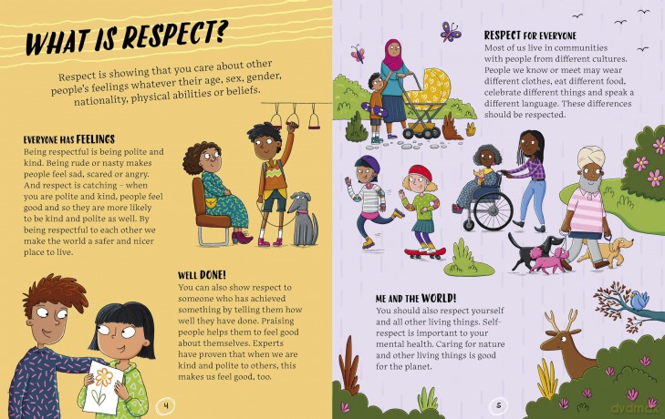 Respect Others (Confident Kids) - Honor Head [KSIĄŻKA]