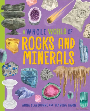 Rocks and Minerals (A Whole World of...) - Anna Claybourne [KSIĄŻKA]