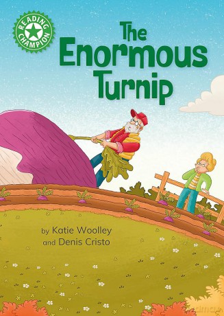 The Enormous Turnip: Independent Reading Green 5 (Reading Champion) - Katie Woolley [KSIĄŻKA]