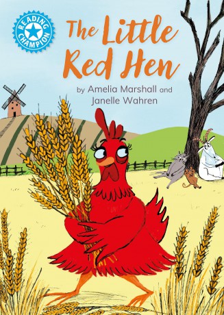 The Little Red Hen: Independent Reading Blue 4 (Reading Champion) - Franklin Watts [KSIĄŻKA]