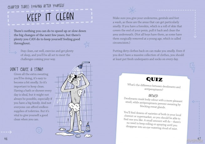 Grow Up Great!: All You Need to Know About Puberty for Boys - Laura Wood [KSIĄŻKA]