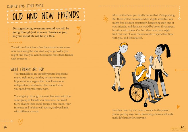 Grow Up Great!: All You Need to Know About Puberty for Boys - Laura Wood [KSIĄŻKA]